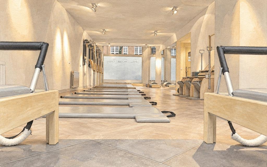 Illustratie van Prins Maurits Pilates