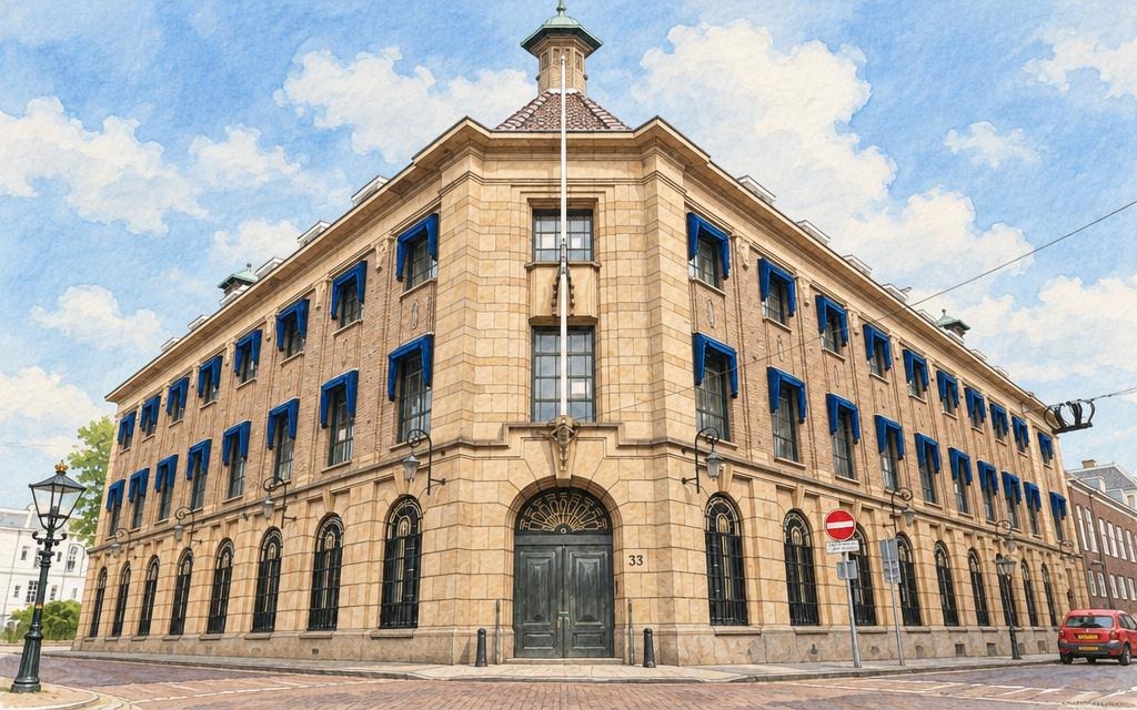 Illustratie van Hotel Indigo The Hague – Palace Noordeinde