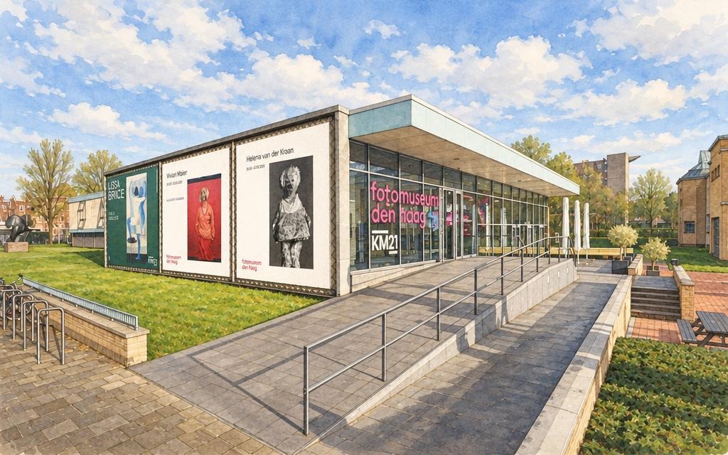 Illustratie van Fotomuseum Den Haag
