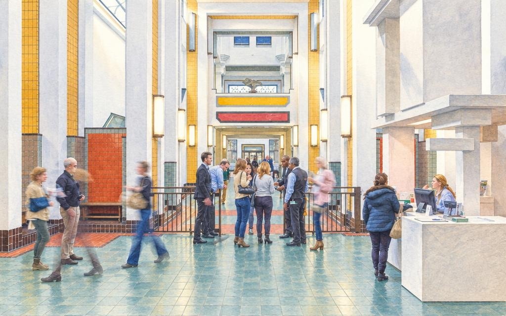 Illustratie van Kunstmuseum Den Haag