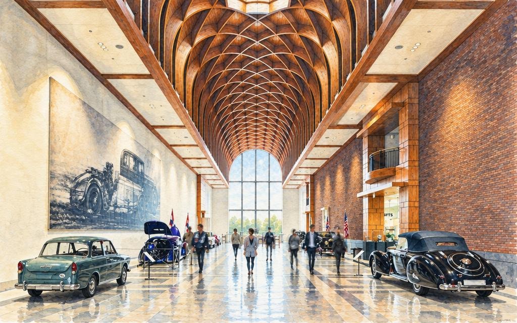Illustratie van Louwman Museum