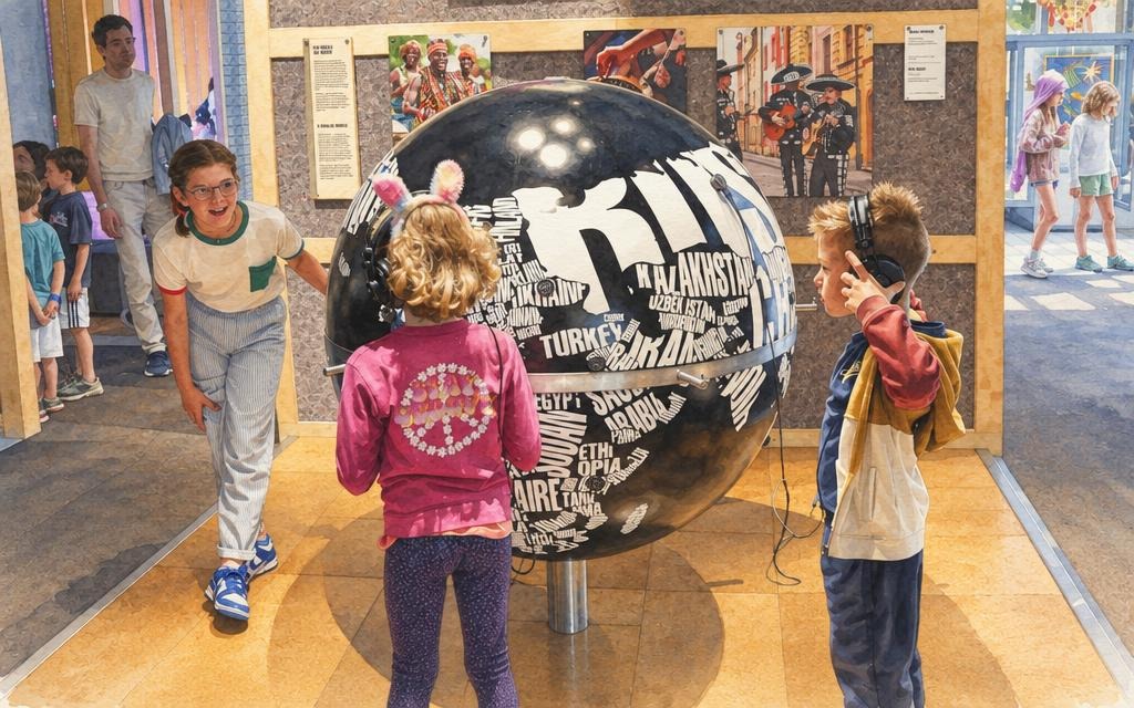 Illustratie van Museon-Omniversum