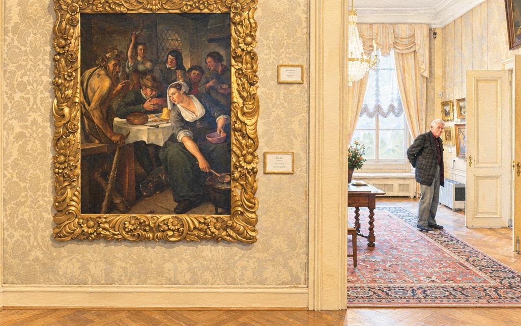 Illustratie van Museum Bredius