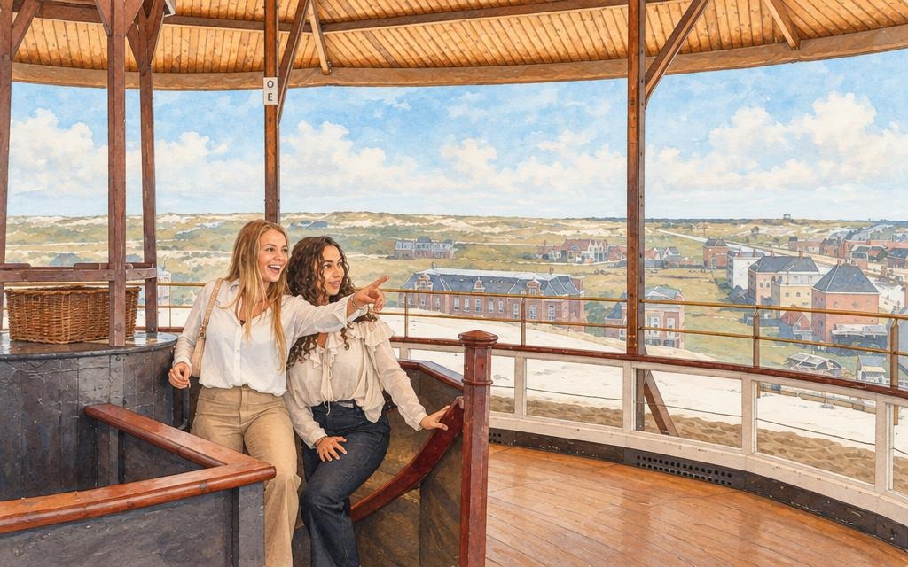 Illustratie van Panorama Mesdag