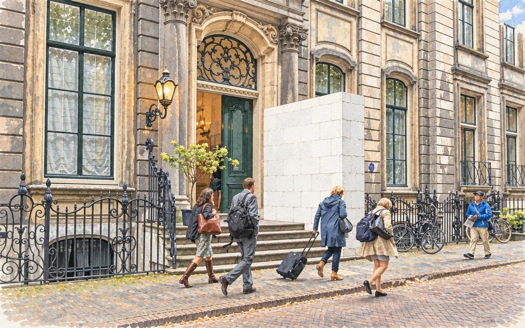 Illustratie van Huis Huguetan