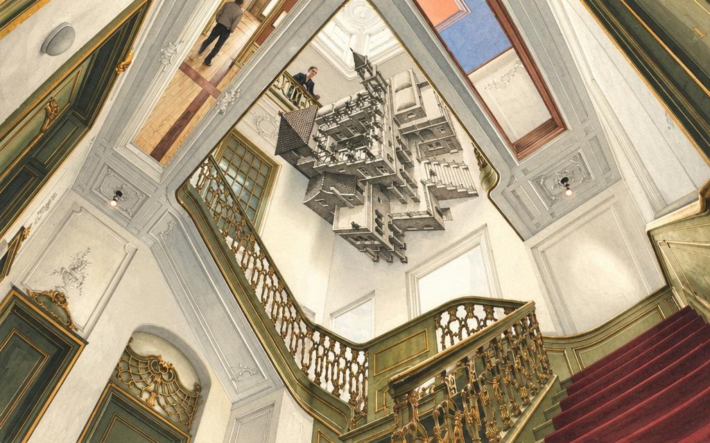 Illustratie van Paleis Lange Voorhout