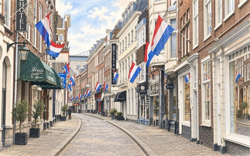 Illustratie van Het Hofkwartier